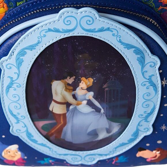 Loungefly Disney Cinderella 75th Anniversary Lenticular Mini Backpack main image 8